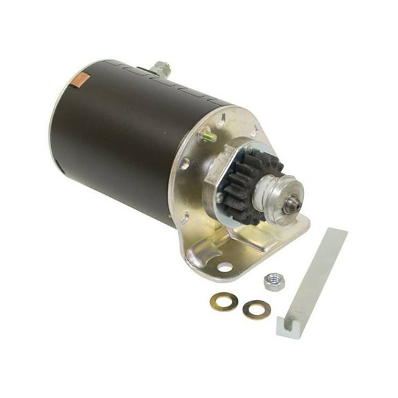 New Starter Compatible With Briggs and Stratton 176432 By Part Numbers 435-320 0196540 075255 AM39285 LG497595 LG691262 LRS02170 MIA12048 MIU13772 SBS0016 SBS0033 SE501880 SM01965