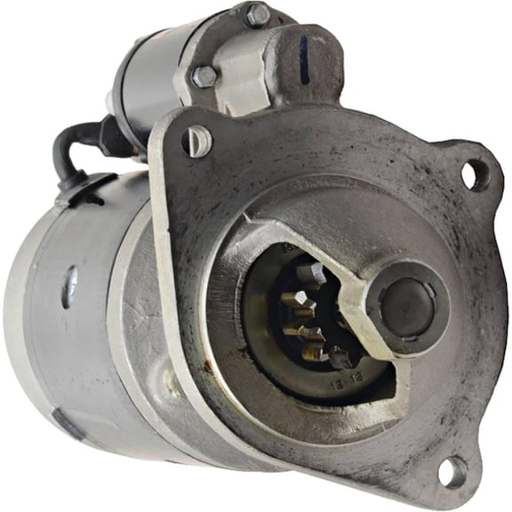 New Starter Compatible With Case 1410 4-219 Diesel 1976-1980 Tractor By Part Numbers S4512 SL12587 26147A D4NN-A D8NN-DA IS0624 26147J D4NN-11000-A AZJ3198 410-30021 L26025199