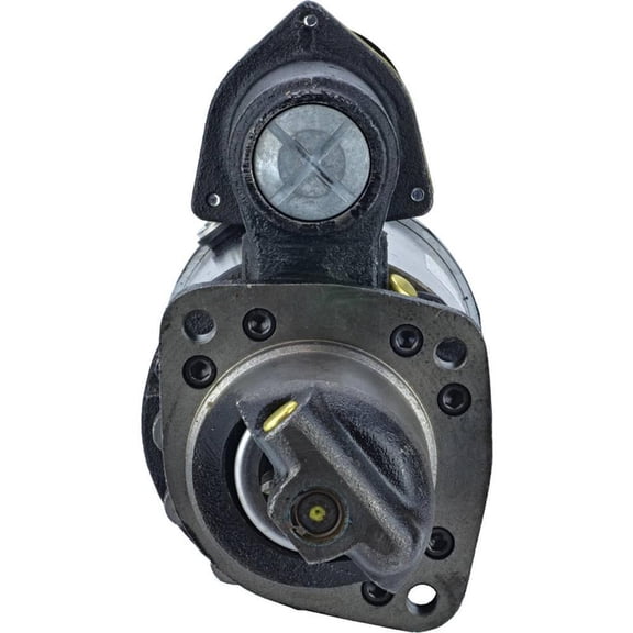 New Starter Compatible With Case W14B 6-590 Diesel 1985-1989 Wheel Loader By Part Numbers 410-12719 75264240 1993862 3906775 3604486RX 3904466 10461012 3924495 1993921 1993986