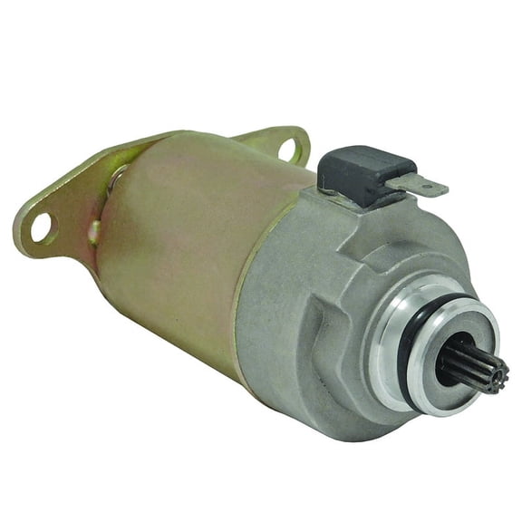 New Starter Motor Compatible with 2006-2013 SYM Mio 50 Fiddle II S Jet SR Symphony X-Pro 50cc 2009-2013 Peugeot Ludix Speedfight Tweet 50cc 4-Stroke Scooter 12V Replaces 31200-A1A-000