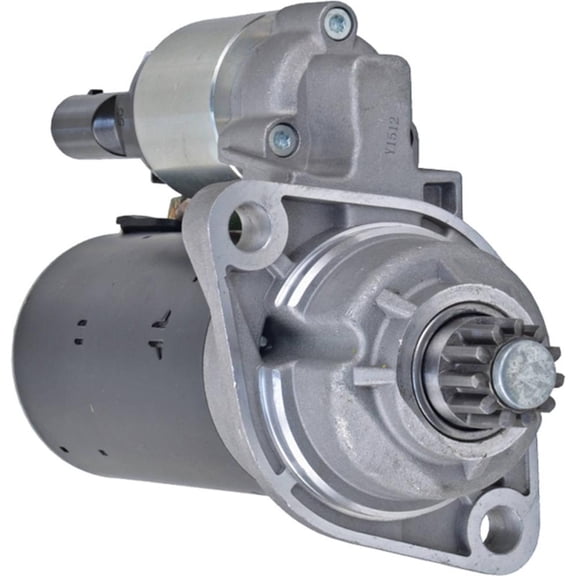 New Starter Compatible With Volkswagen Golf 2.0L TDI Diesel 2010-2014 By Part Numbers CST15244GS 220535 410-24255 02M911024P F00E100628 0986602026 458218 SR0786X SR0786N