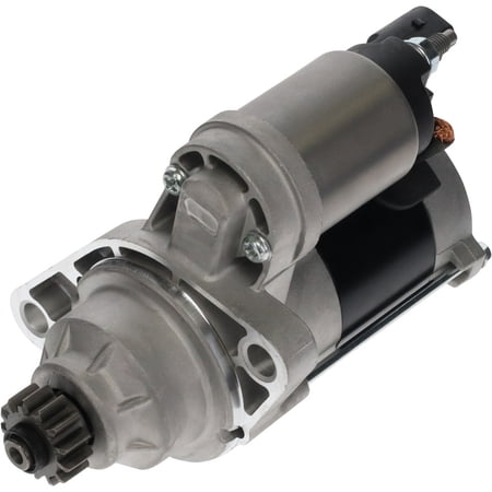 New Starter Compatible With Volkswagen Golf SportWagen Comfortline 1.4L L4 1395cc (85ci) Turbocharged 2019 Wagon By Part Numbers SR0990N 0AM911022CX 0986026970 0001179609 30872N