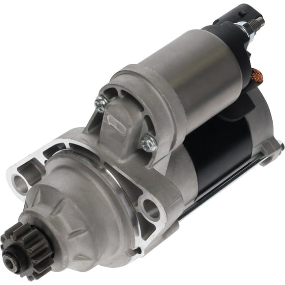 New Starter Compatible With Volkswagen Jetta S 1.4L L4 1395cc (85ci) Turbocharged 2019-2021 Sedan By Part Numbers 0AM911022CX 0AM911023N 1986S01055 30872N SR0990N SR0990X