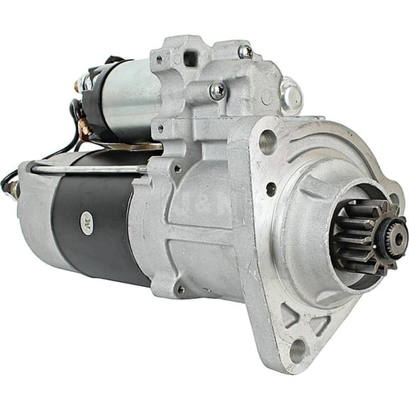 New Starter Compatible With Western Star 4900 Mercedes-Benz MBE4000 2004-2009 By Part Numbers MIB971179FL MS2-530 3574175C91 MITFL1179 M009T71179 3574176C91 MS2-531 FL1179 1179R