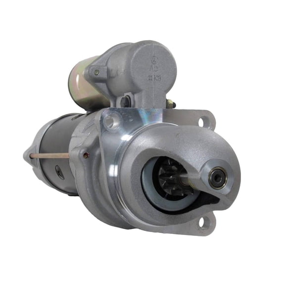 New OEM Replacement Starter Compatible With Case Uni Loader 1740 1835 1845 1845S 188 148 By Part Numbers 2743536 2743536