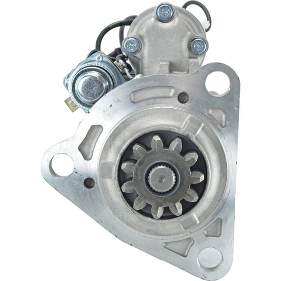 New Starter Compatible With Peterbilt 520 Paccar PX-9 2017 By Part Numbers SMT0393 D61-6002-004 M9T71479 19521 M009T71479 PC1479 410-48330 1179R