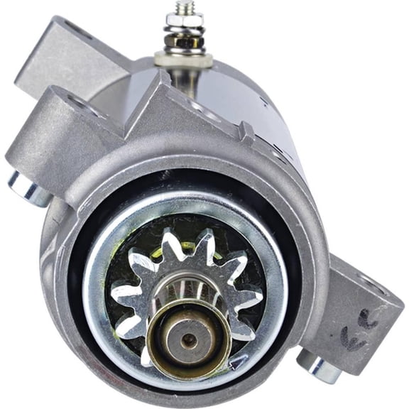 New Starter Compatible With Yamaha F25SWC 25HP 2017-2018 By Part Numbers 104-097 6AH818000100 6AH-81800-00-00 S108-125 410-44145 6AH818000000 6AH-81800-01-00