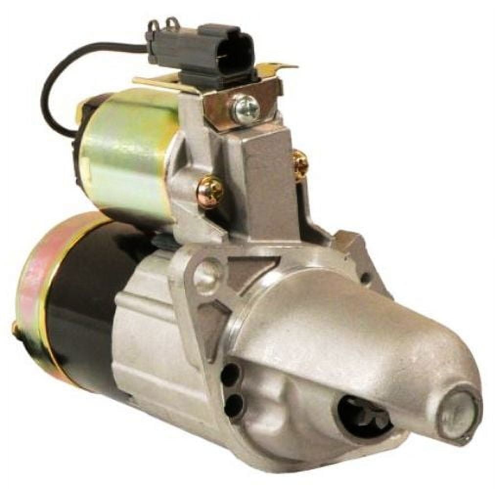 New Starter Compatible with 1996 Nissan SENTRA 1.6L Manual Transmission