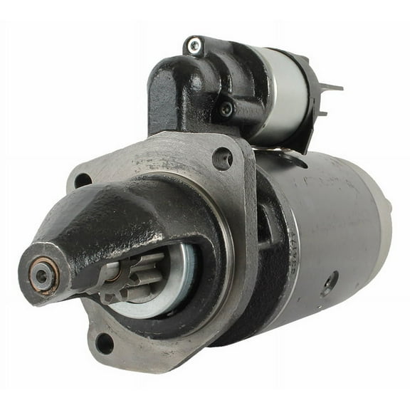 New Starter Compatible with Hyster H110XL2 P-40-80A S-70XL S-80XL S-80XLBCS Lift Trucks