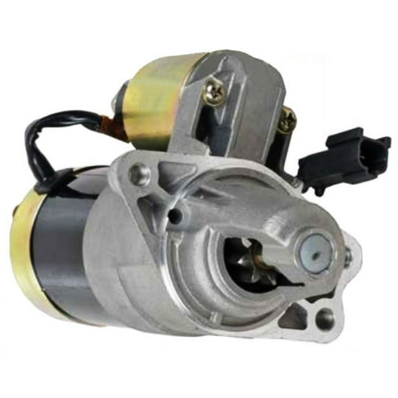 New Starter Compatible with Nissan 240Sx Axxess Stanza 4Cyl. 2.4L 2389Cc 1989-1998