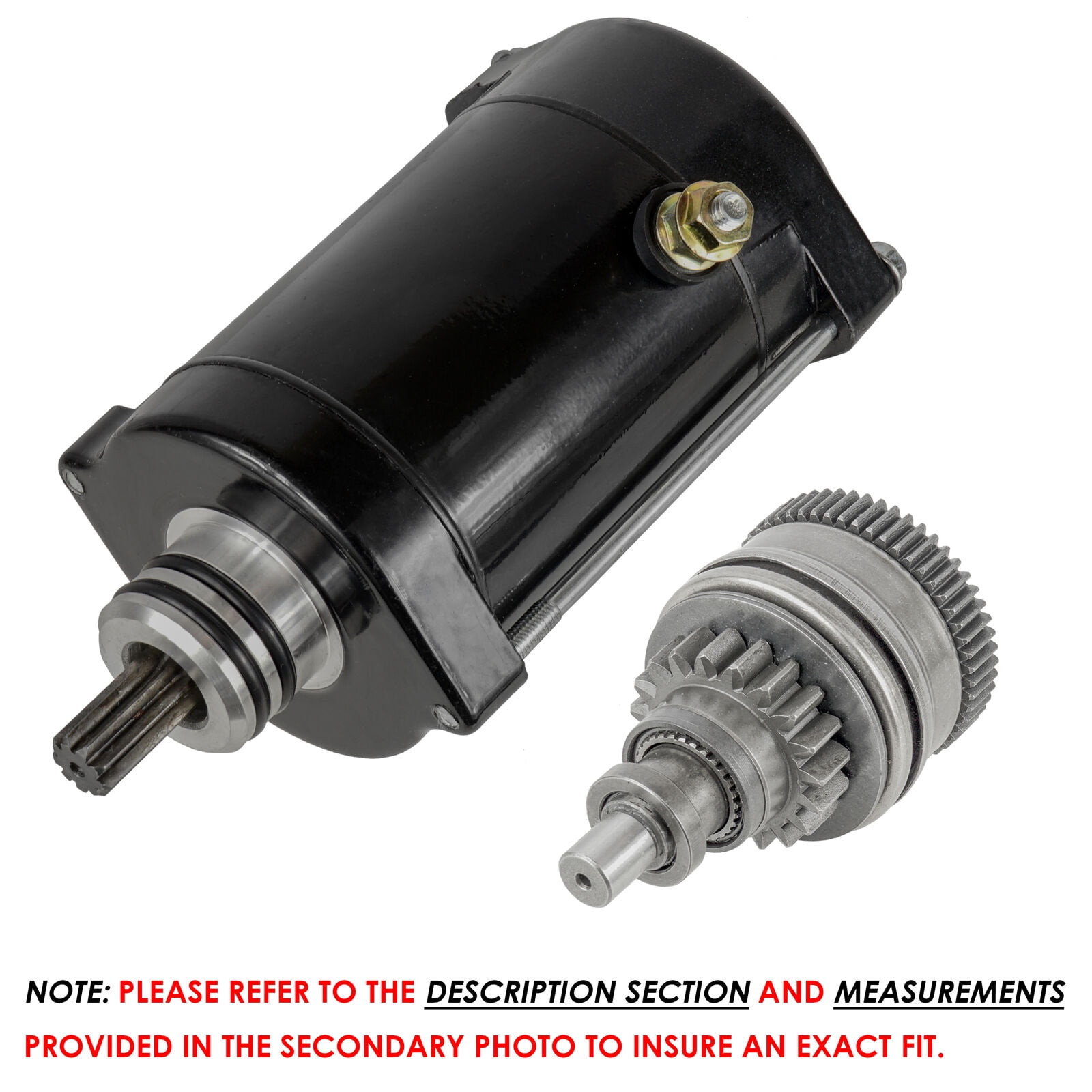 Starter Kit for Polaris Jetski Sl 650 700 750 780 900 1050 - UK
