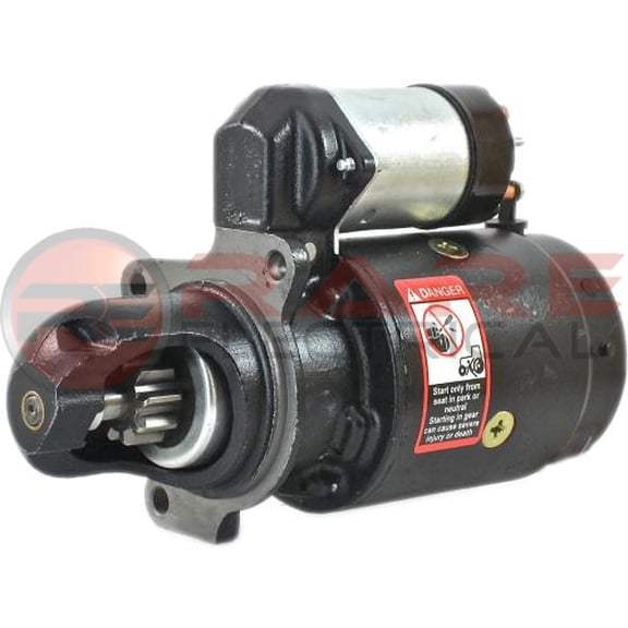 New Starter Fits Allis Chalmers Forklift Ac-C 35 40 45 50 1108393 2200073-67