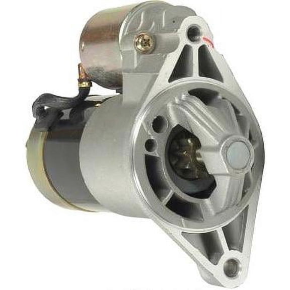 Starter Motor Compatible with 1987-1998 Jeep Cherokee 4.0L 1993-1998 Grand Cherokee 4.0L L6 242CI Mitsubishi PMGR 12V 1.7kW CW 10T M1T74281 56041012