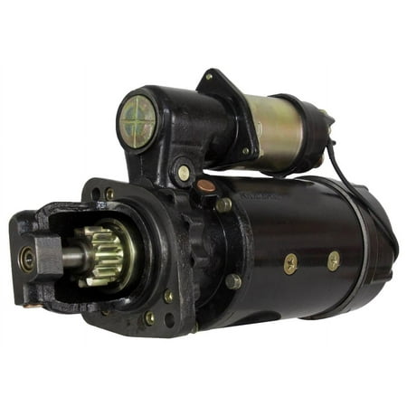 New Starter Fits Blue Bird Bus All Models By Engine 3116 3126 1996-2001 10461431