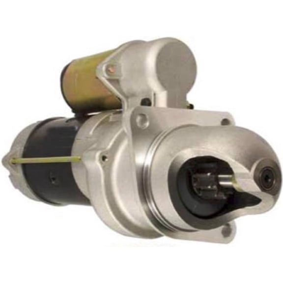 New Starter Fits Case Loaders 580 580B 1971-1975 188 Diesel Wet Clutch A47460