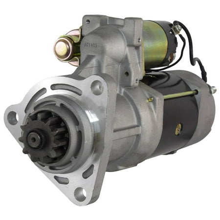 New Starter Fits Caterpillar 3406 C-16 Freightliner Argosy Cummins ISK 8200083
