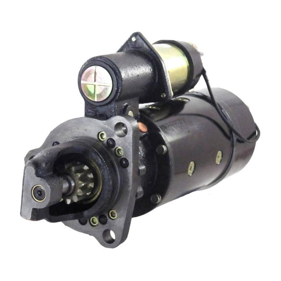 New Starter Fits Clark Dozer 180 Iii 6-53 Detroit Diesel 1965-1970 1993923