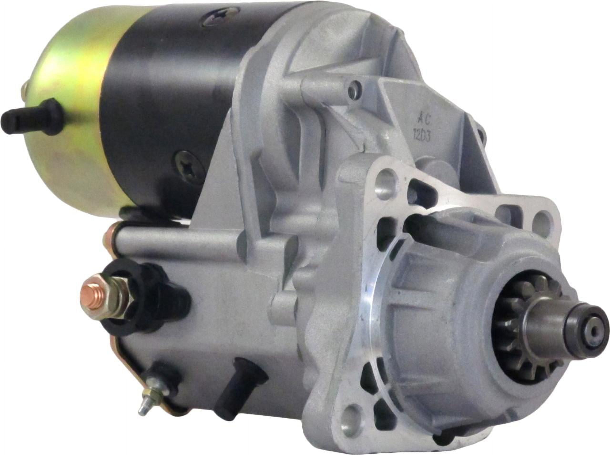 New Starter Motor For Dodge Ram 2500/3500 With 5.9L Cummins Turbo Diesel Engine (1994-2002) - 12V, 2.7kW, 13-Tooth