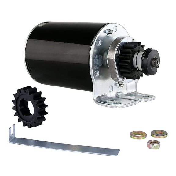 New Starter Fits Generac Generator Set V-Twin Engine 16 Tooth With Free Gear