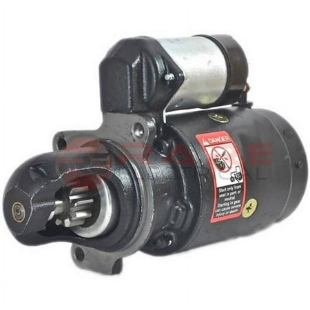 New Starter Fits Hyster Lift Truck H-70Cp H-80 H-80C H110F 1109095 12301289