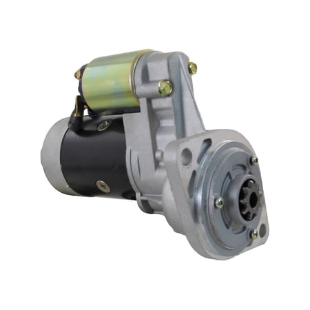 New Starter Fits Isuzu Engine 4Fb1 On Industrial Equipment 1982-86 458529 Vs422