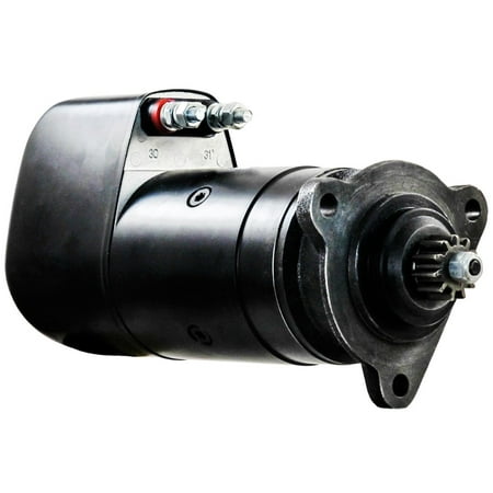 New Starter Fits Iveco Ap160 Fiat 8210 Engine Im697 0-986-012-480 Im312 Im361