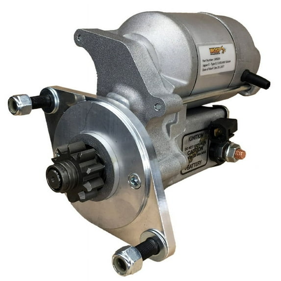 New Starter Fits Jaguar Xk150 3.8L 3.4L 1958-61 Xke 3.8L 1961-1964 Lms004 26062