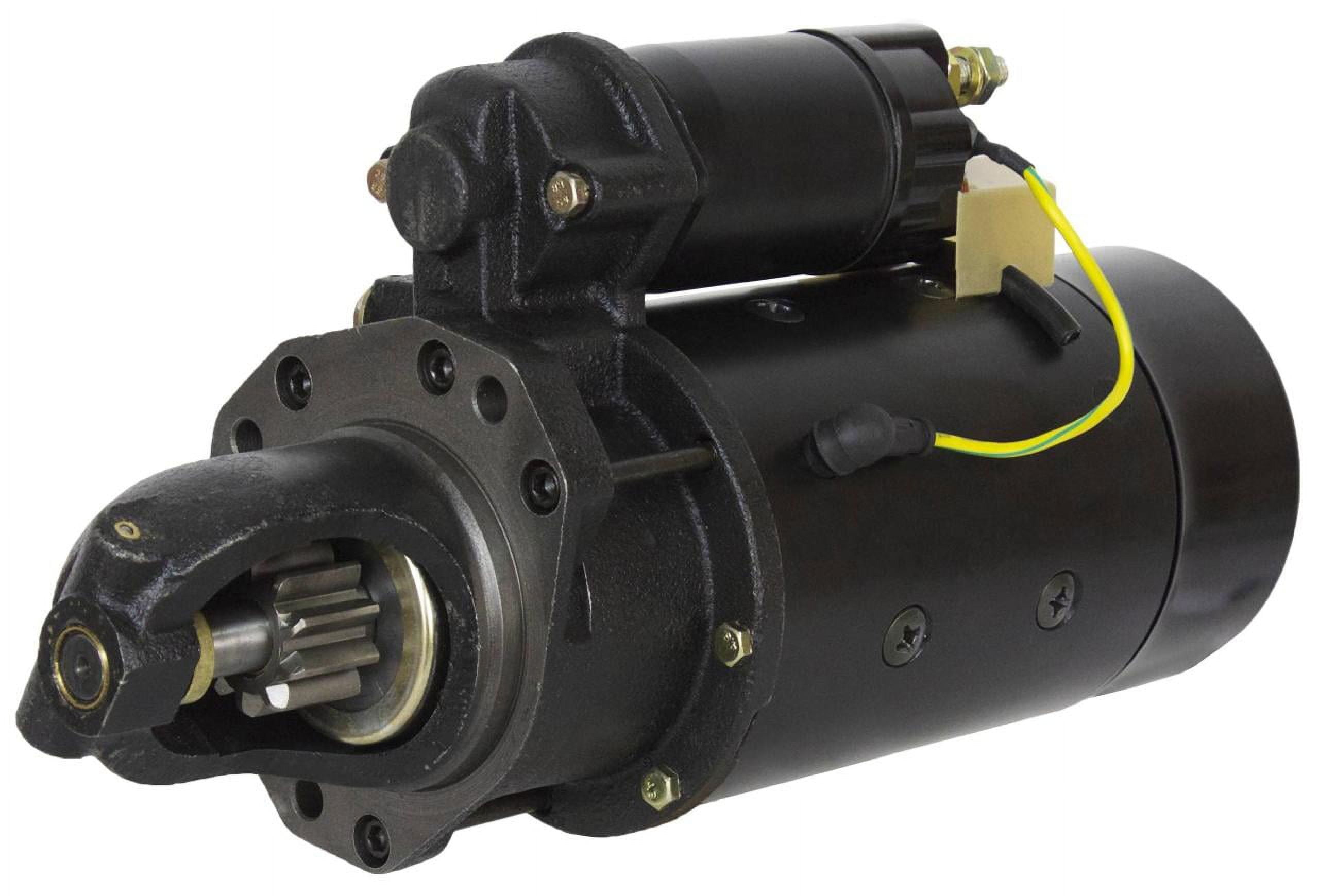 Replacement Starter For John Deere CT322 Loaders - 12V, Clockwise Rotation, Part #SE501844, 1 Year Warranty