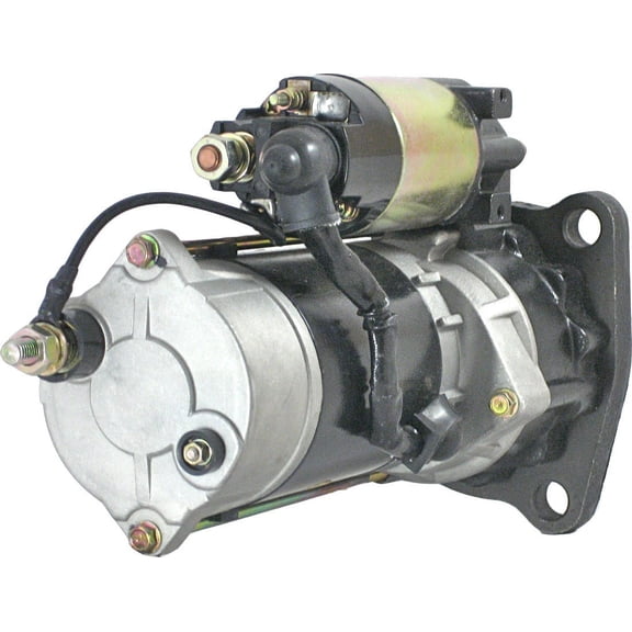 New Starter Fits Komatsu Trac Loader Hd465 0-23000-6611 0-23000-6613 0230006611