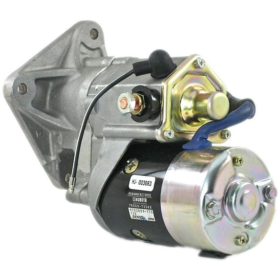 New Starter Fits Kubota Tractor M9580Dt M9580Dtc V4702Ta 16541-63010 1654163010