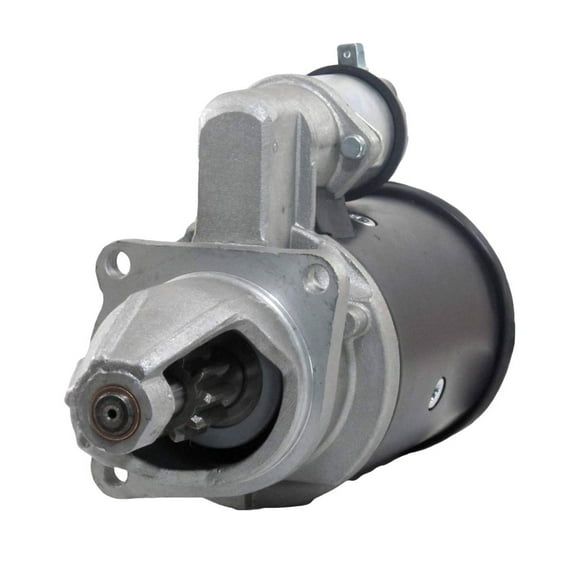STARTER MOTOR FITS MASSEY FERGUSON TRACTOR MF-2675 2705 PERKINS A6-354 DIESEL 27533B 27533D 27533F 27601 27601B S5028 1618050M14