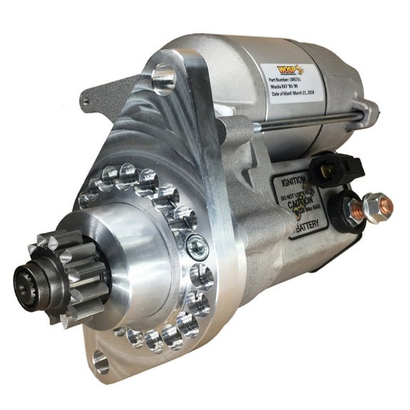 New Starter Fits Mazda Rx-7 Gs Gsl S 1.1L 1985 M001T70781 M001T70781A M1T70781A