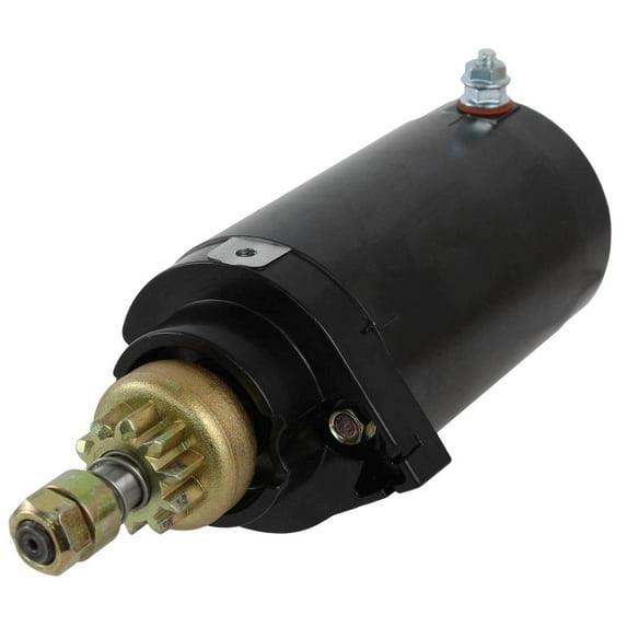 New Starter Fits Mercury Marine Engine 50Elh 50Elpt 50Hp Sm10970 185605 Sm10790