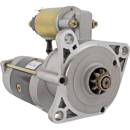 New Starter Fits Mitsubishi Lift Trucks Me007433 485718400 M002T54272 M2T54271