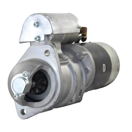 New Starter Fits Nissan Lift Truck Cef Cf Cpf Cqf F01 F02 H01 H02 Pf Pgf Diesel
