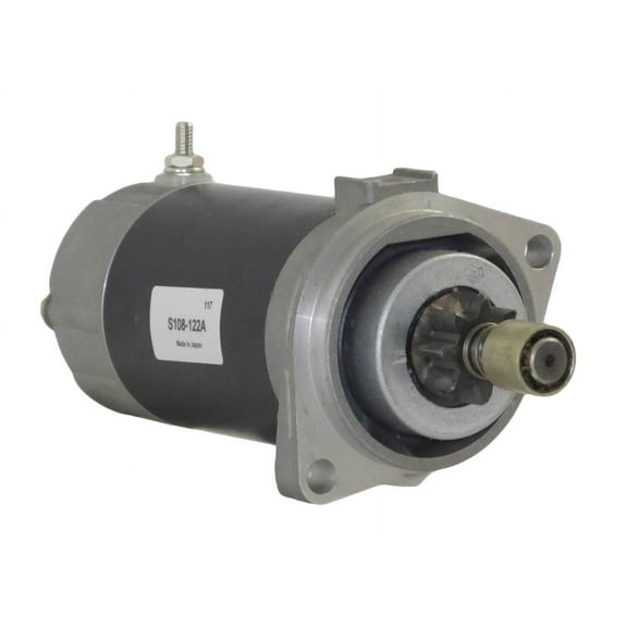 New Starter Fits Suzuki Marine Engine Df25E 4-Stroke 25Hp 2000-06 S108-122A