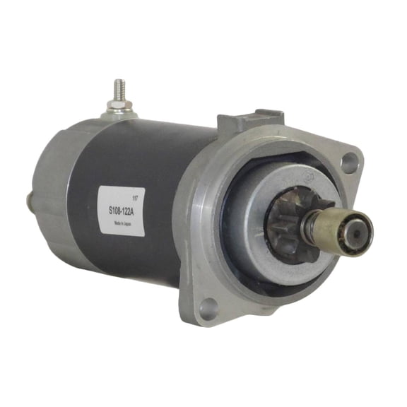 New Starter Fits Suzuki Marine Engine Df25E 4-Stroke 25Hp 2000-06 S108-122A