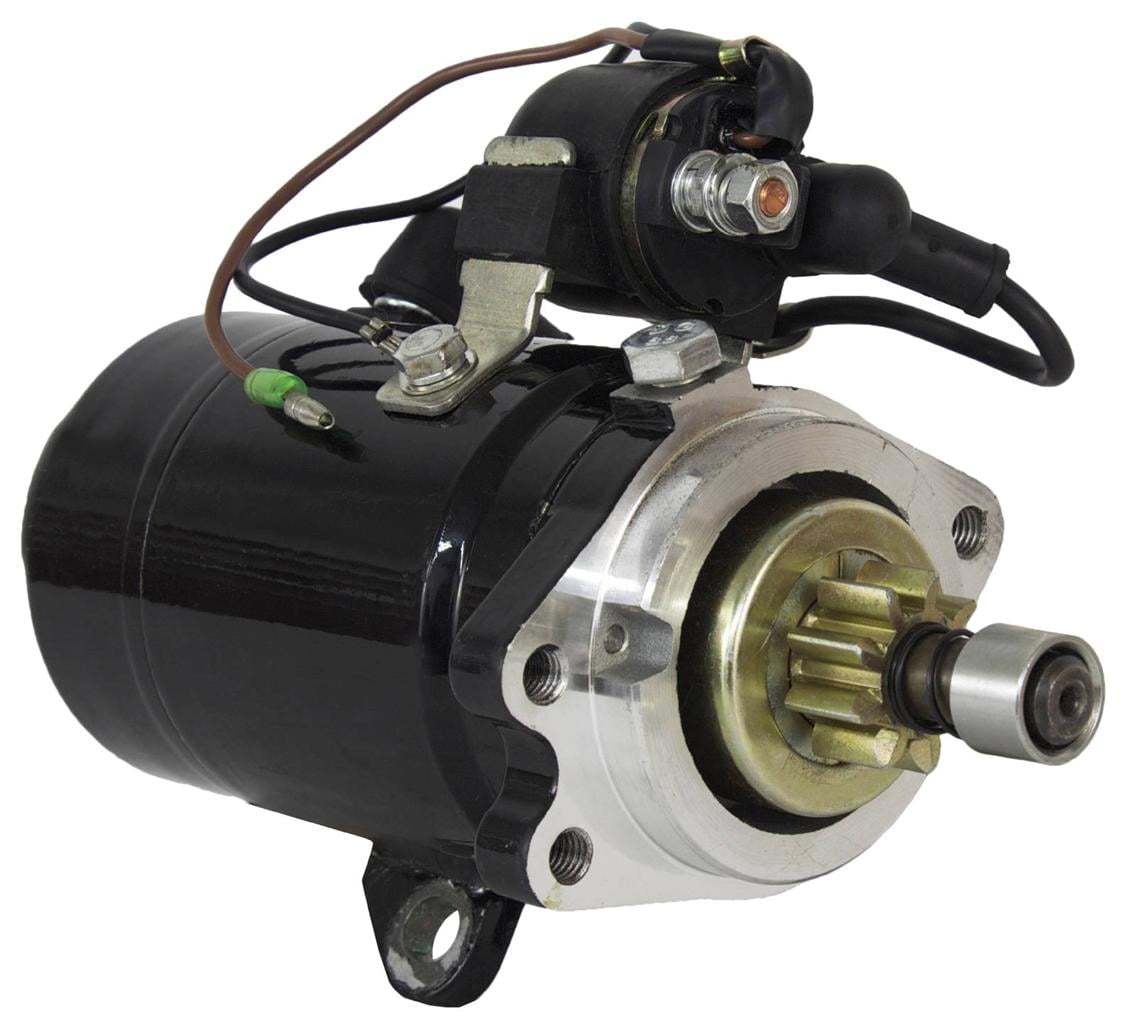 O/B Starter Motor, Force - Hardin Marine - Foto 3