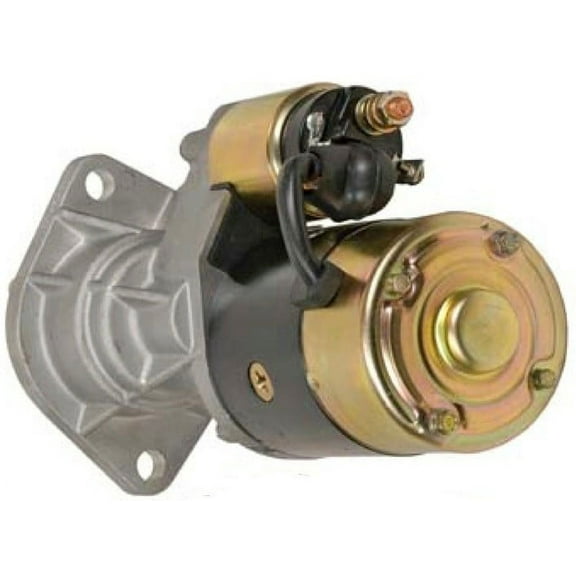 New Starter Motor Compatible With John Deere Yanmar Mustang Daewoo Skid Steer By Part Numbers S13-41 S1341 AM875415 AM876224 AM878187 42535508 121254-77010 121254-77011 121254-77012