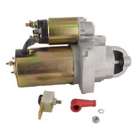 New Starter + Fuse Kit Compatible with Volvo Penta Inboard 3.0GSP 4cyl 2000-2002 181ci Gas