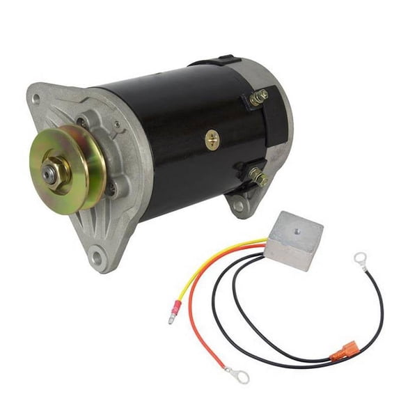 New Starter Generator And Regulator Kit For Club Car Ds Series 1027112-01 1015777