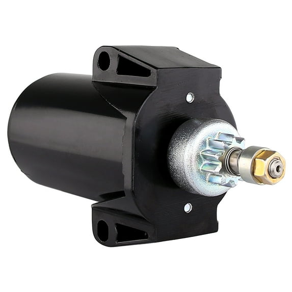 OEM Grade PMDD Starter 12V 10-Tooth CCW Compatible with 1985-2005 Mercury Marine 25EH 25ELH Mariner 25EH 25ELH 24.4CI Outboard 50-90983A 50-893889T 50-90983T1 5090983A 50-90983A1 25HP