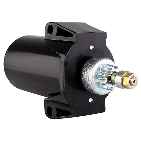 OEM Grade PMDD Starter 12V 10-Tooth CCW Compatible with 1985-2005 Mercury Marine 25EH 25ELH Mariner 25EH 25ELH 24.4CI Outboard 50-90983A 50-893889T 50-90983T1 5090983A 50-90983A1 25HP