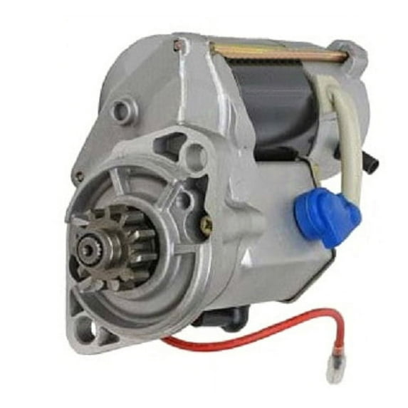 New Starter Compatible with Kubota Loaders R400 V1902 38HP Diesel 1986 Denso System 15833-63010