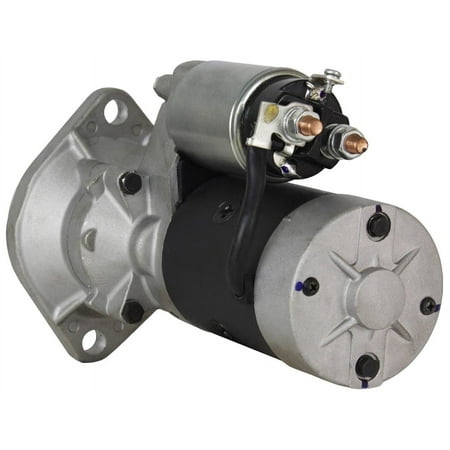 New Starter Motor 12 Volt Fits Komatsu Compact Wheel Loader Wa40-3