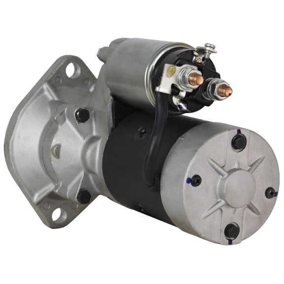 New Starter Motor 12 Volt Fits Komatsu Compact Wheel Loader Wa40-3