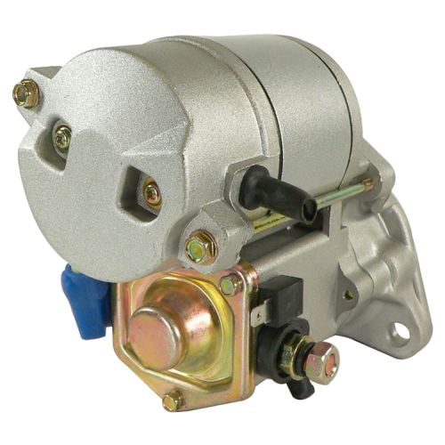 New Starter Motor 12 Volt Fits Kubota Excavator, Generator, Compact Tractor, Gear Reduced 1975-1993 Various Models