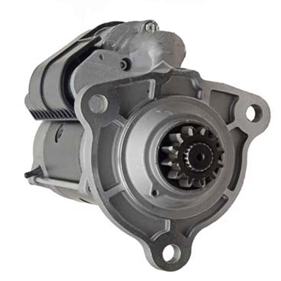 New Starter Motor Compatible with Bosch PLGR 24V CW 12-Tooth 5.5kW with Control Relay 1996-2007 Scania P R T 114 124 DC11 DC12 DSC12 10.6L 12L Bosch 0-001-261-028 0001261028 0001261027