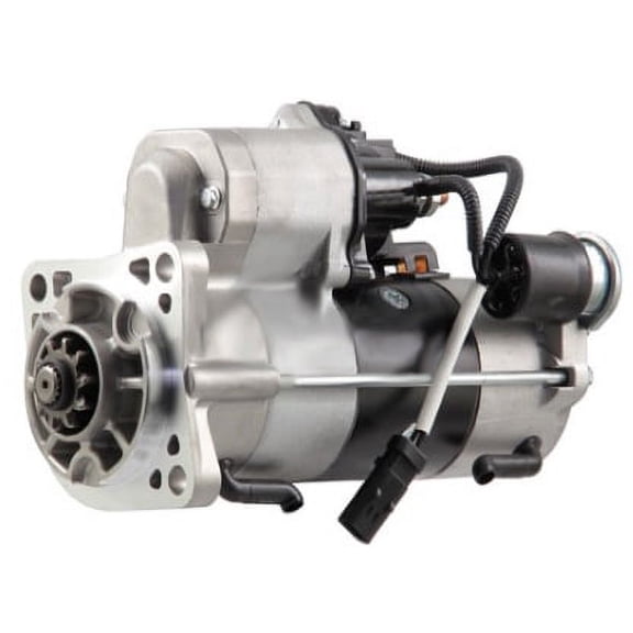 New 24V PLGR Starter Motor Compatible with Caterpillar CP-54B CS-64B CS-68B Compactor AP500F AP655F Paver D4 D6K2 Dozer w/C4.4 ACERT 4.4L Diesel 20R-4881 438000-2851 432-1691 4321691