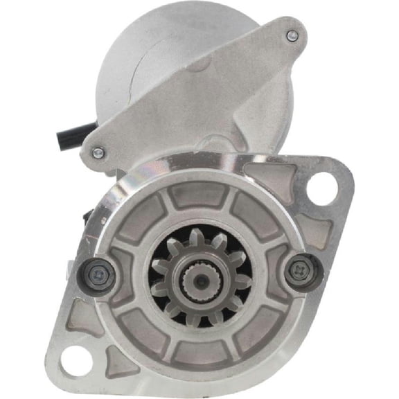 New Starter Motor Compatible With Eaton Lift Truck Mazda Engine Hyster Yale Lift Truck TCM Equipment FCG30T H25XL H35XL H40Xl H50XL H60XL 1978-1985 1986 1987 By Part Numbers 150024213 F2 3126282R